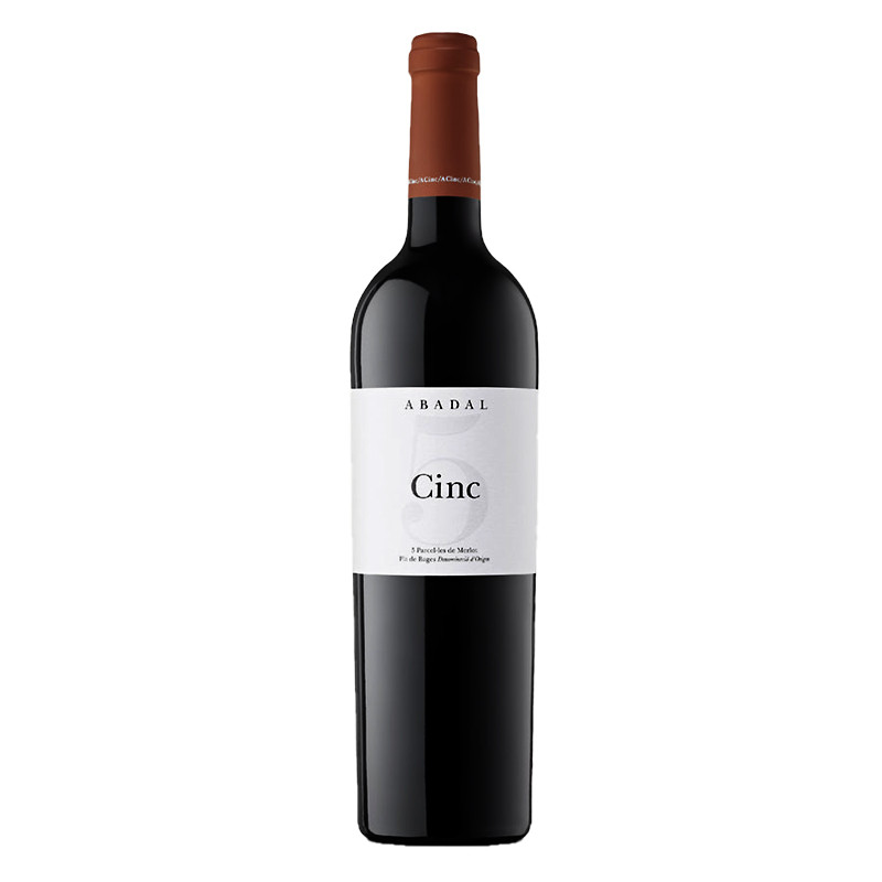VINO TINTO ABADAL CINC 2020