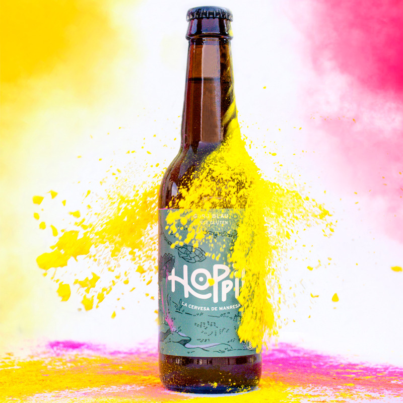 CERVEZA ARTESANA GORG BLAU 33cl