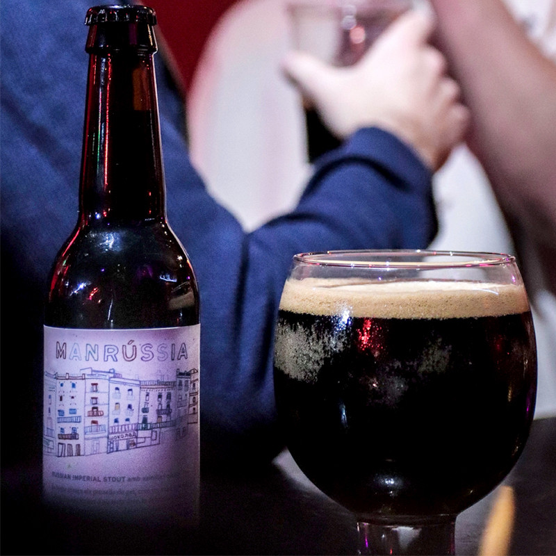 CERVEZA ARTESANA MANRÚSSIA 33cl
