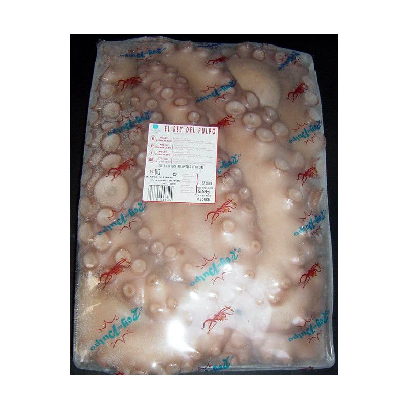 PULPO CRUDO T-00 4-6Kg
