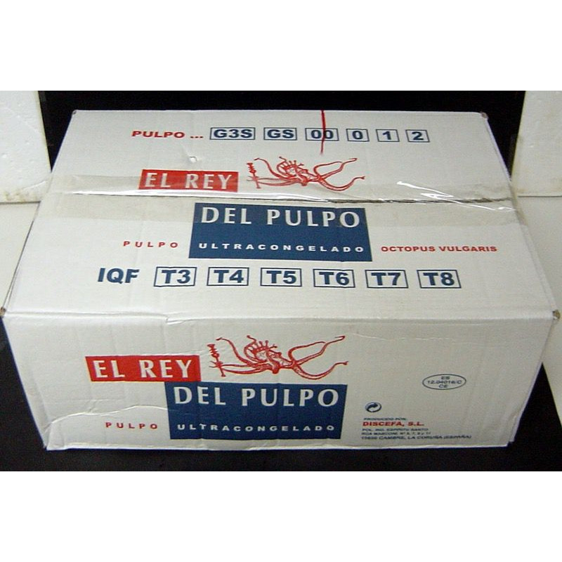 PULPO CRUDO T-00 4-6Kg