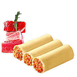 CANELONES CARNE SUPREMOS S/B (45g) 100u