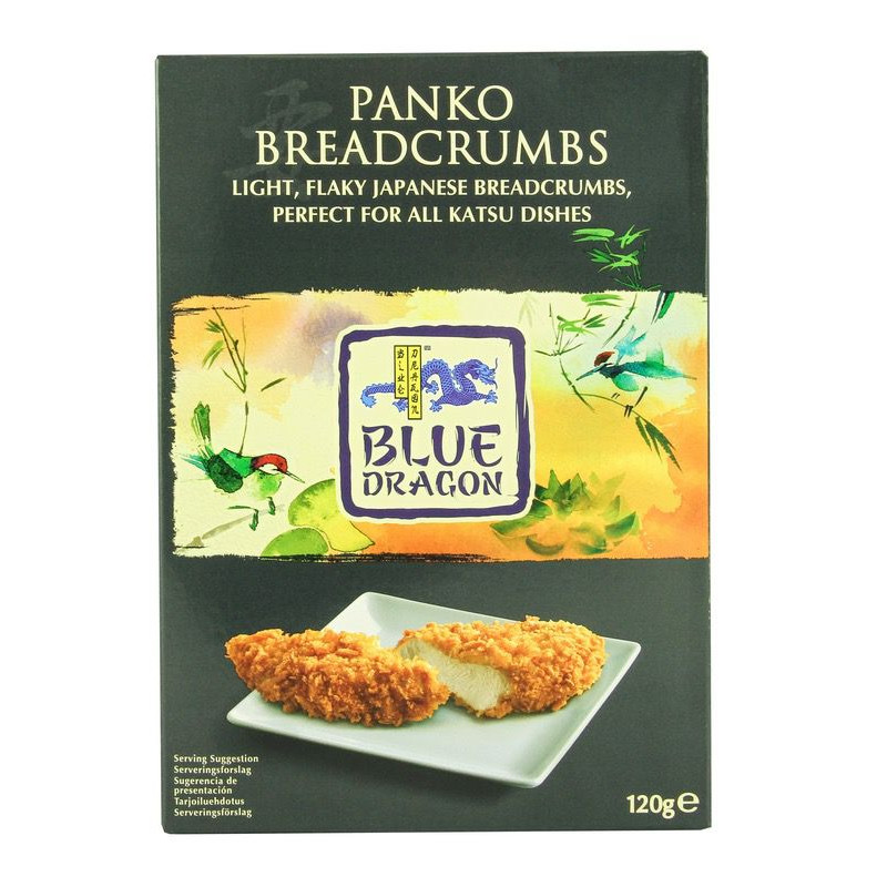 PANKO PARA REBOZADOS BOLSA 6/120g