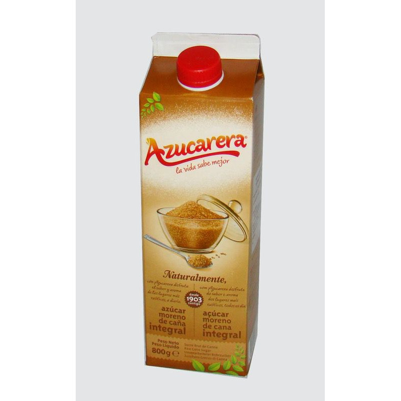 AZÚCAR MORENO BRICK 12/750g