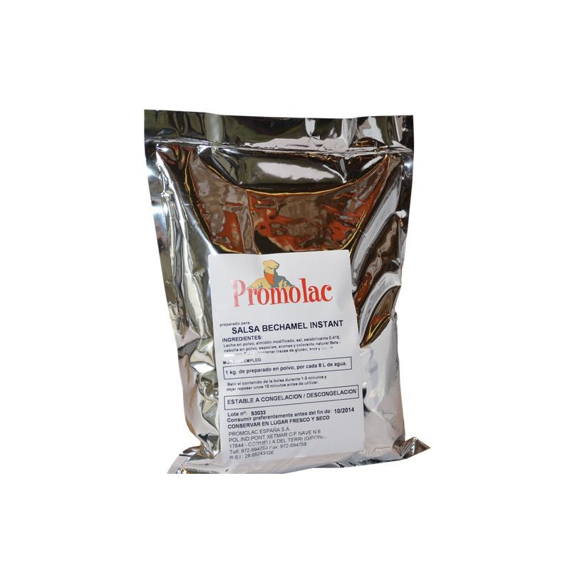 SALSA BECHAMEL INSTANT BOLSA 5/1Kg