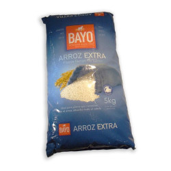 ARROZ EXTRA BAYO BOLSA 4/5Kg