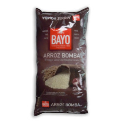 ARROZ BOMBA BAYO BOLSA 4/5Kg