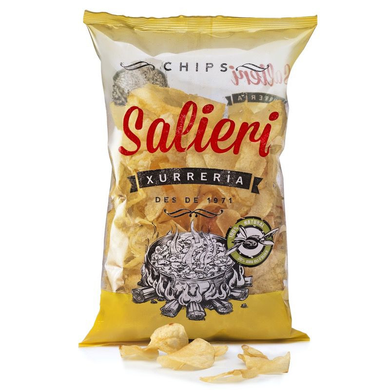 PATATAS CHIPS PREMIUM 30% ACEITE OLIVA 10/150g