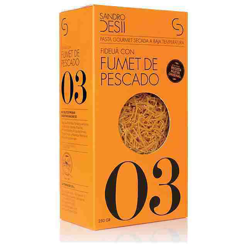 FIDEUÁ DORADA 250 grs.