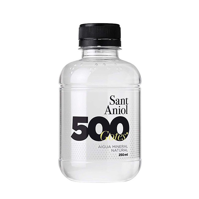 AGUA MINERAL NATURAL 24/250 ml.
