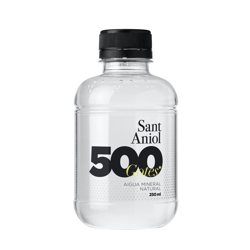 AGUA MINERAL NATURAL 24/250 ml.