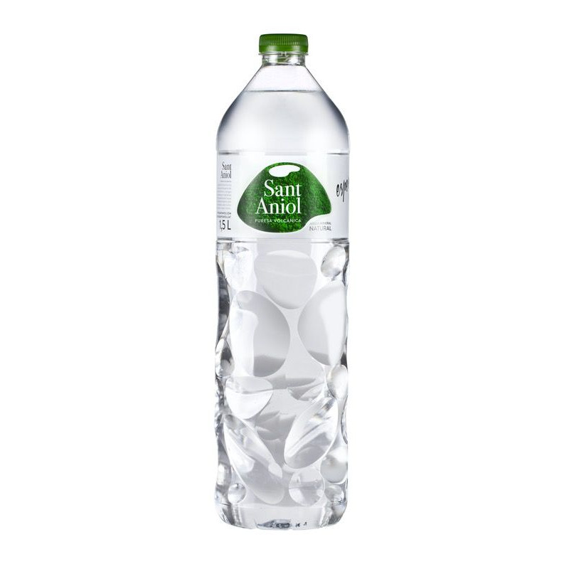 AGUA MINERAL NATURAL 6/1.5L.