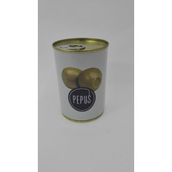 ACEITUNAS VERDES RELLENAS ANCHOA 280/320 LATA 15/280g 
