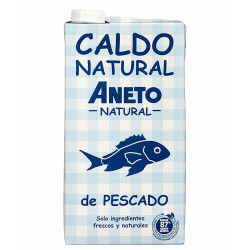 CALDO DE PESCADO BRICK 1l.