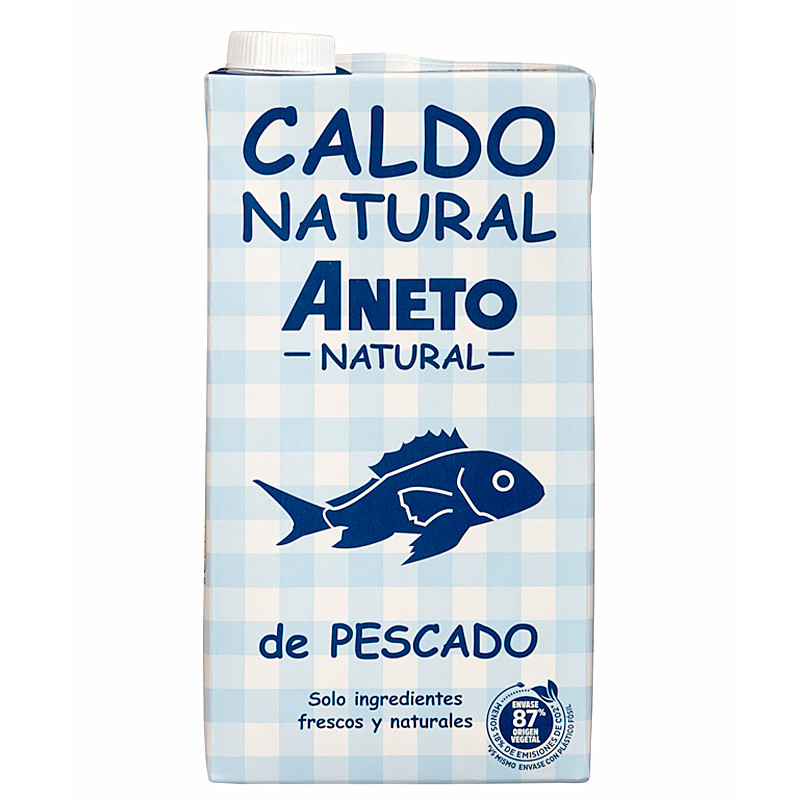 CALDO DE PESCADO BRICK 1l.