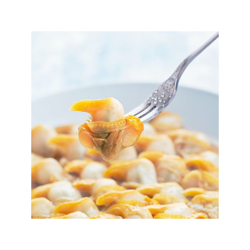 BERBERECHOS AL NATURAL 40/50 PIEZAS RO-120