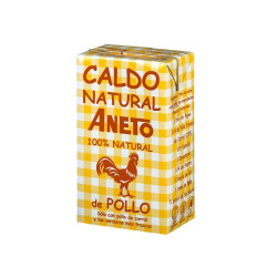 CALDO DE POLLO BRICK 1L