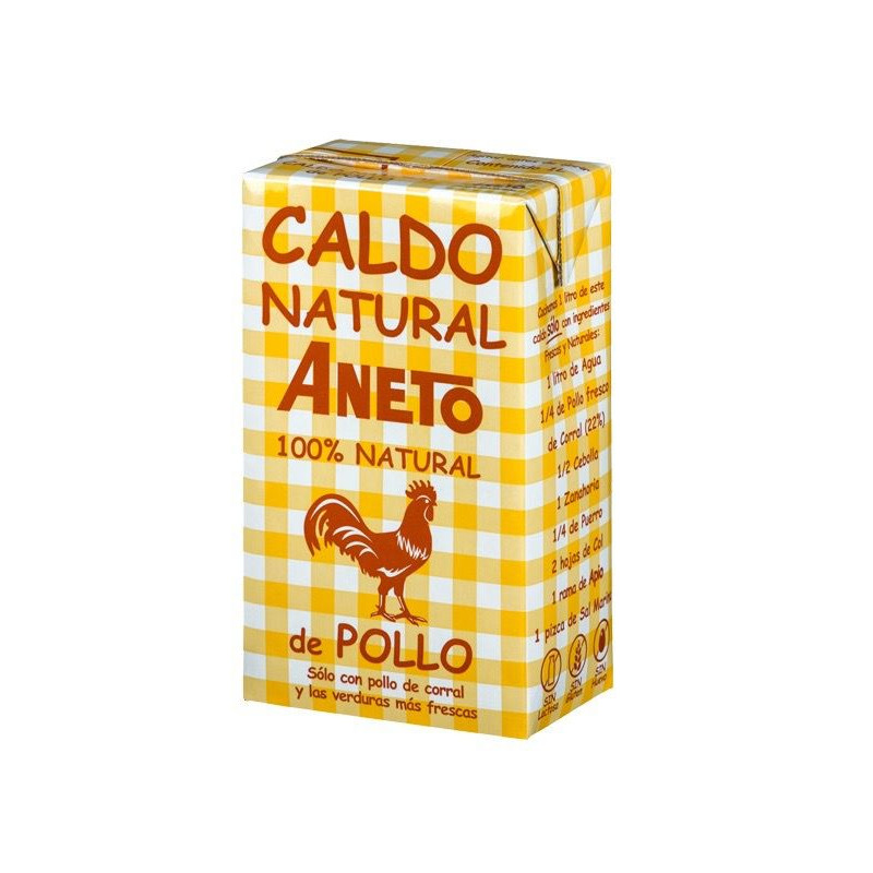 BROU DE POLLASTRE BRICK 1L