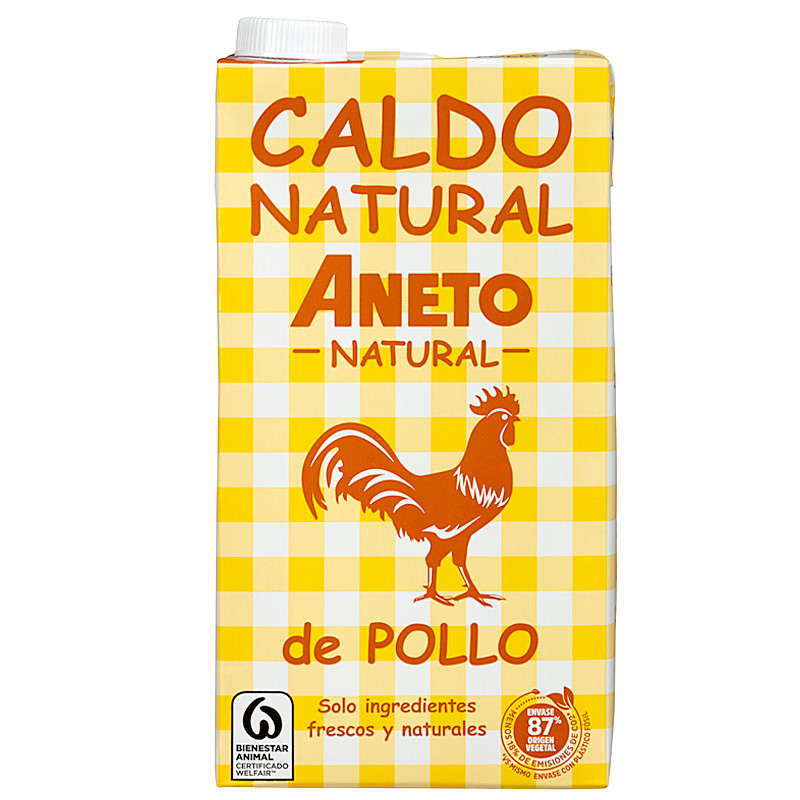 BROU DE POLLASTRE BRICK 1L