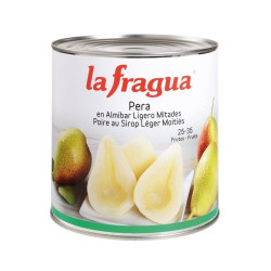 PERA EN ALMIBAR MITADES 6/3 Kg.