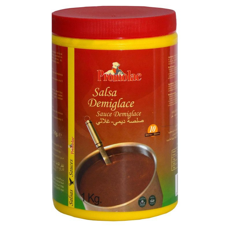 SALSA DEMI-GLACE DESH. BOTE 12/1Kg.