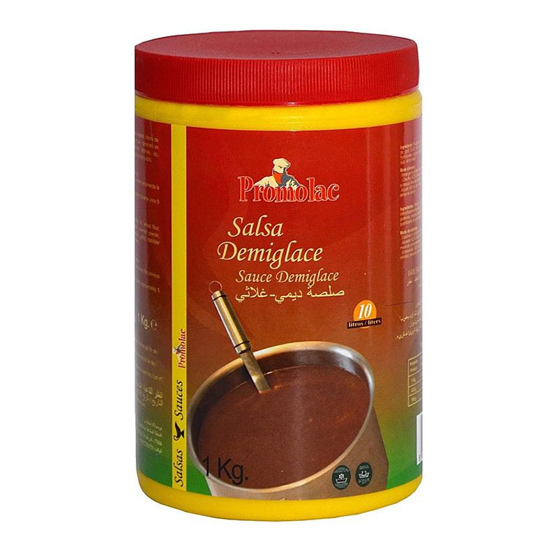 SALSA DEMI-GLACE DESH. BOTE 12/1Kg.