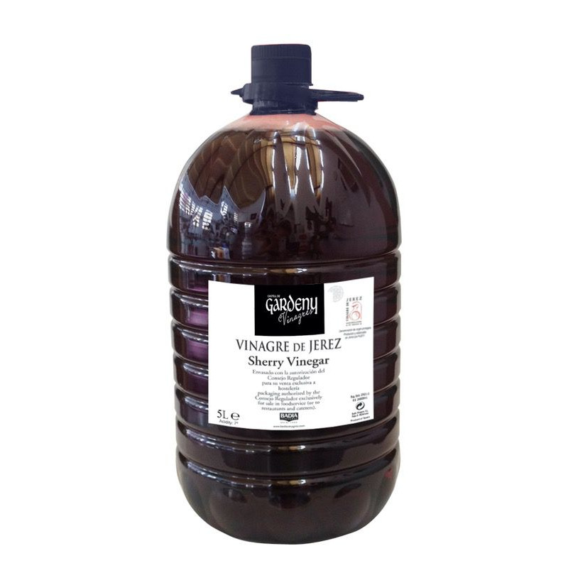 VINAGRE DE JEREZ PET 2/5lt
