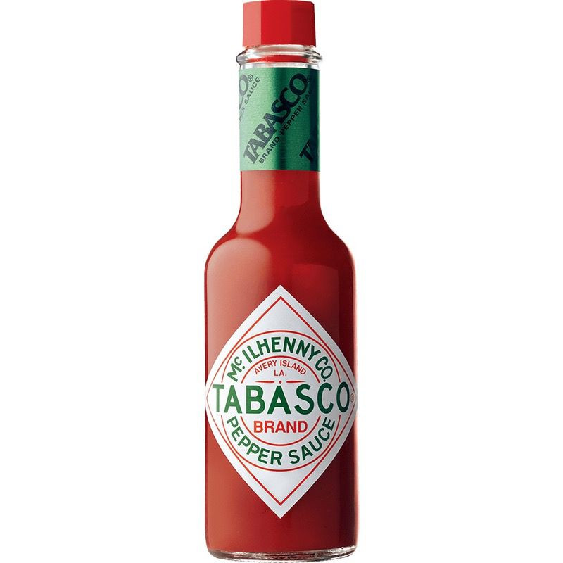 SALSA TABASCO 12/60ml.