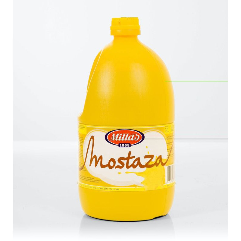 MOSTAZA GARRAFA 6/1850g