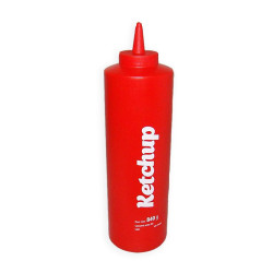 KETCHUP BIBERÓN 12/840ml