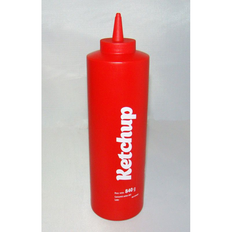 KETCHUP BIBERÓN 12/840ml