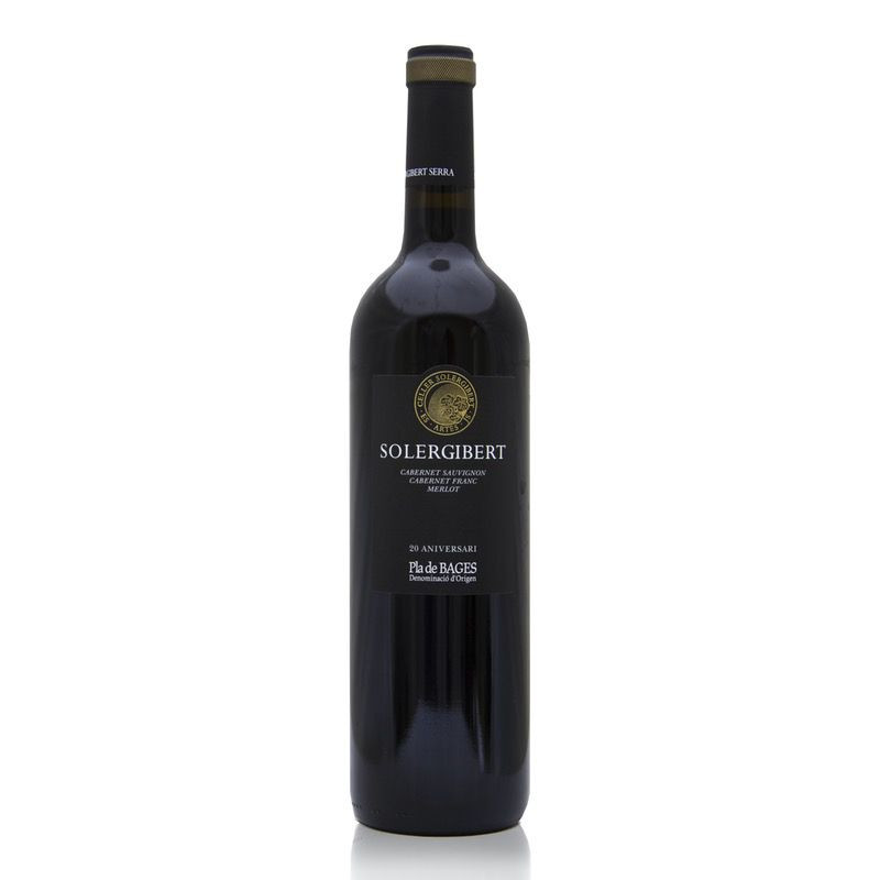 VINO TINTO SOLERGIBERT CABERNET RESERVA 2019