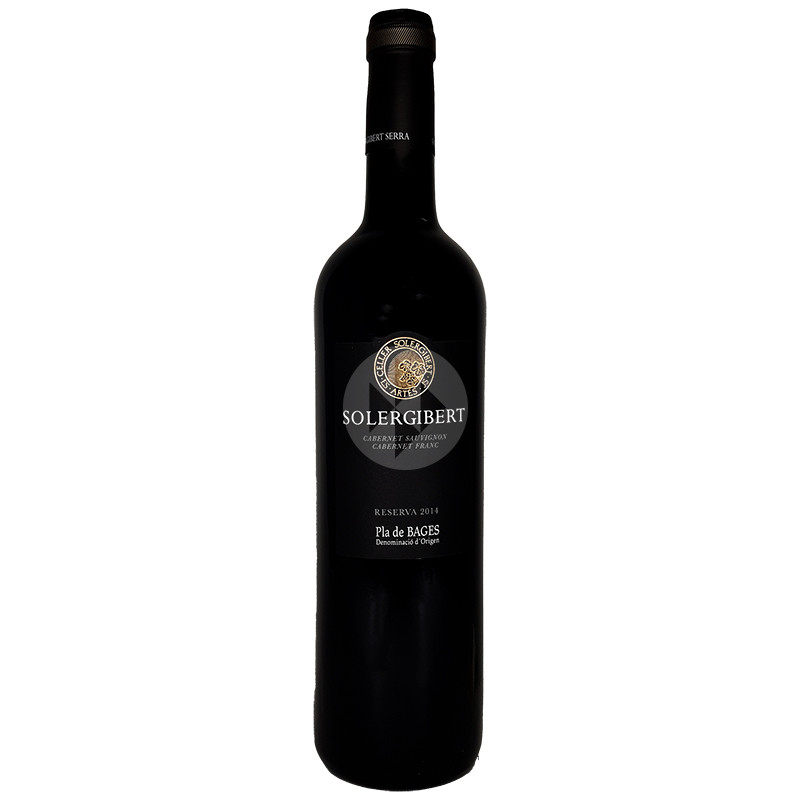 VINO TINTO SOLERGIBERT CABERNET RESERVA 2019
