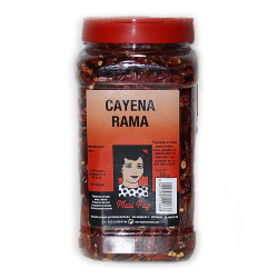 PIMIENTOS CAYENA ENTEROS BOTE 12/300g