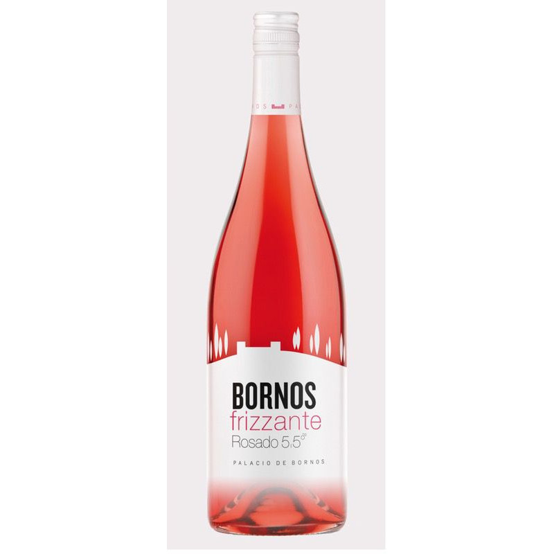 VINO ROSADO FRIZZANTE PALACIO DE BORNOS 