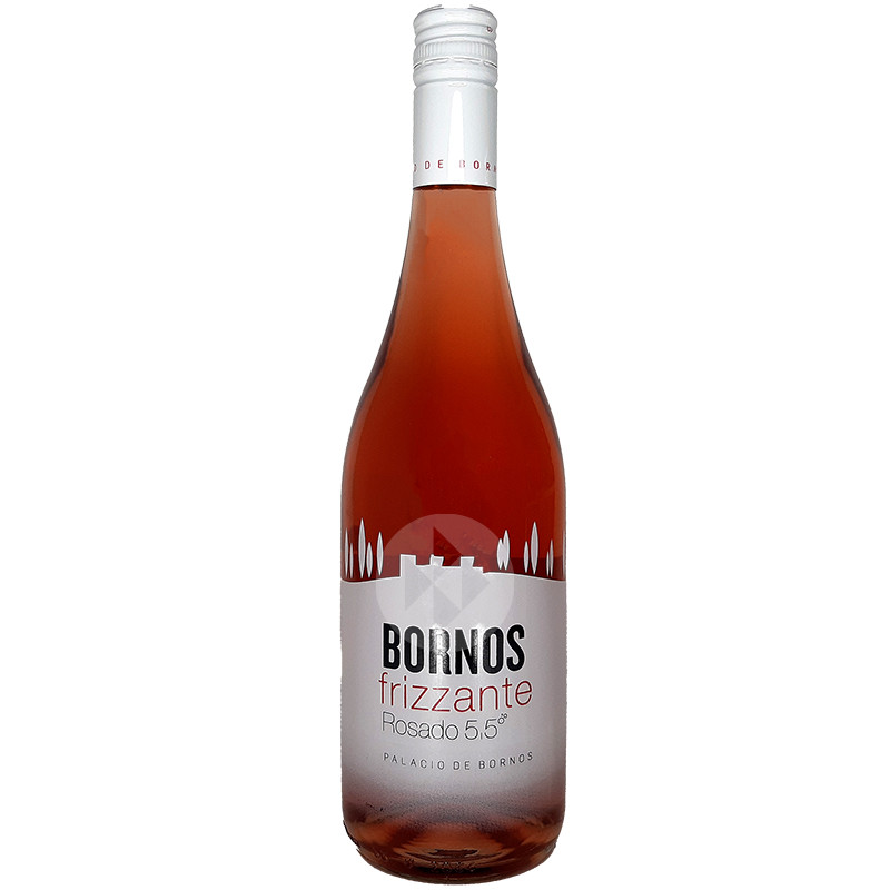 VINO ROSADO FRIZZANTE PALACIO DE BORNOS 